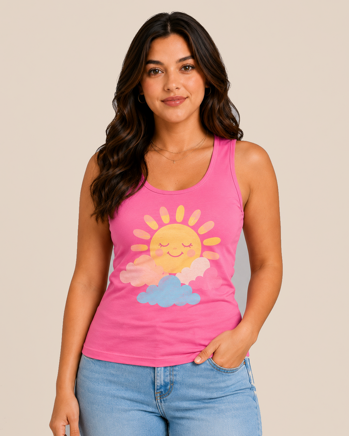 Graphic Tank Tops