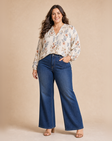 Plus Size Blouses & Shirts collection