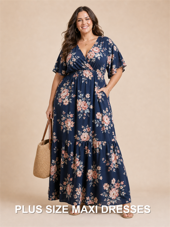 Plus Size Maxi Dresses