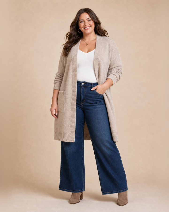 Plus Size Sweaters & Cardigans