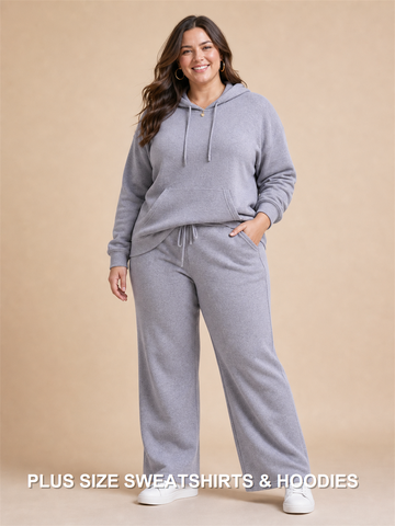 Plus Size Sweatshirts & Hoodies collection