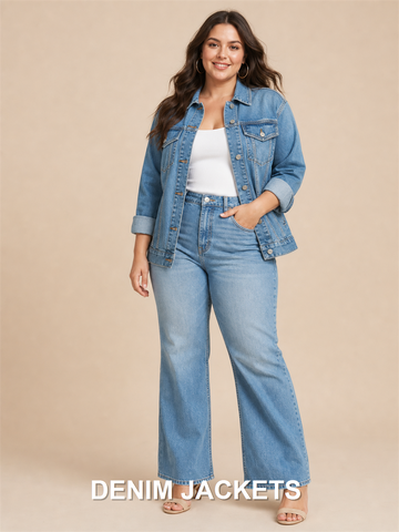 Denim Jackets collection