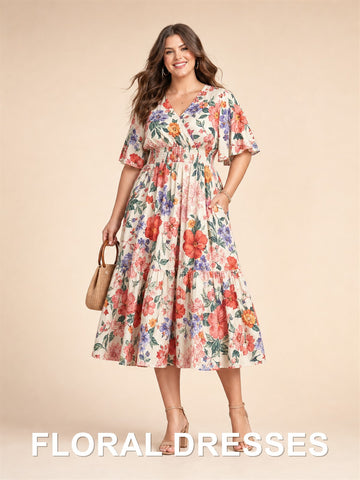 Floral Dresses collection