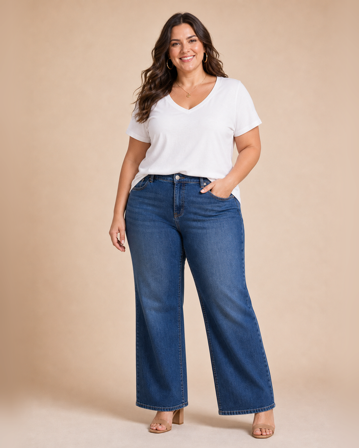 Plus Size Tops & Tees