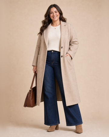 Plus Size Outerwear collection