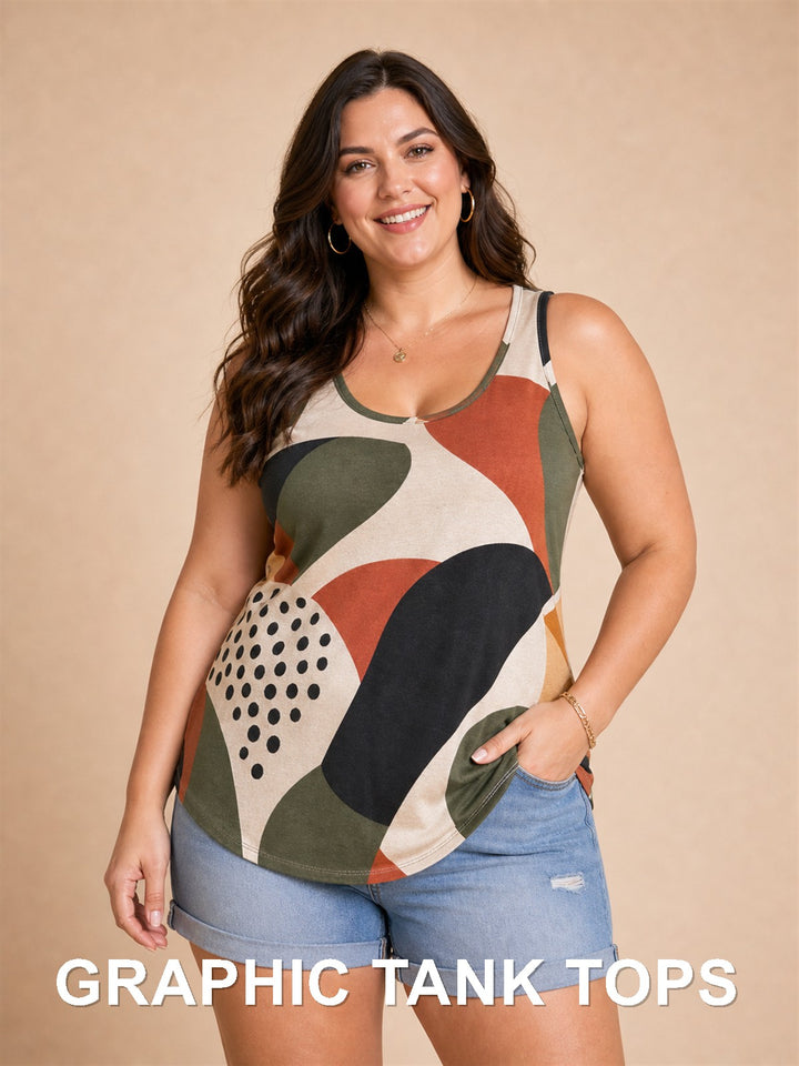 Graphic Tank Tops