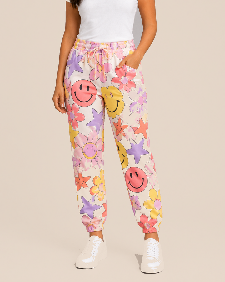 Graphic Pants
