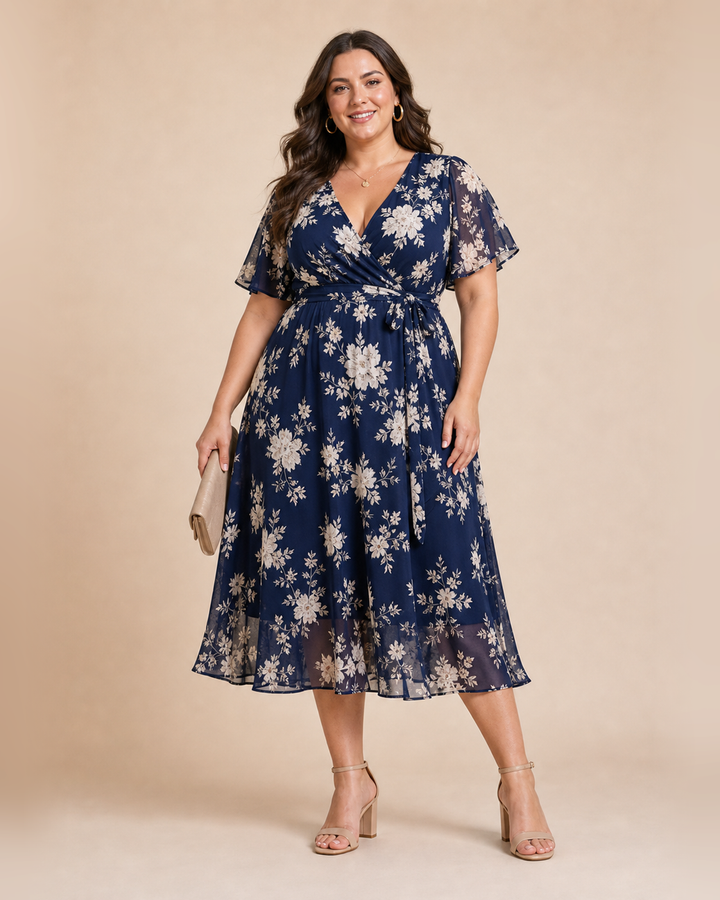 Plus Size Midi Dresses
