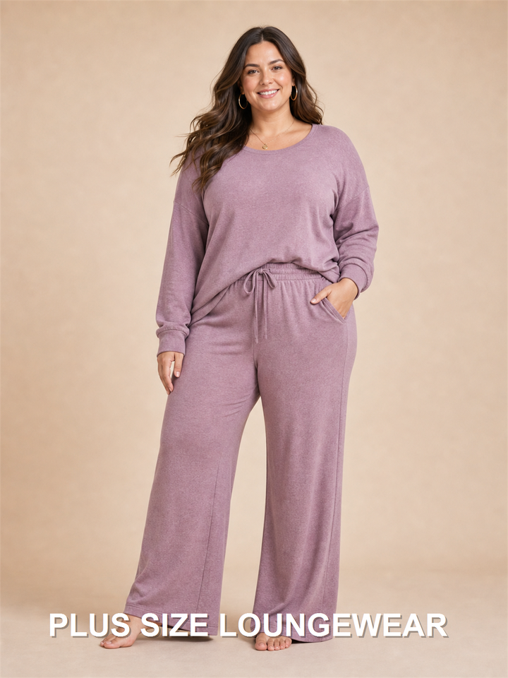 Plus Size Loungewear