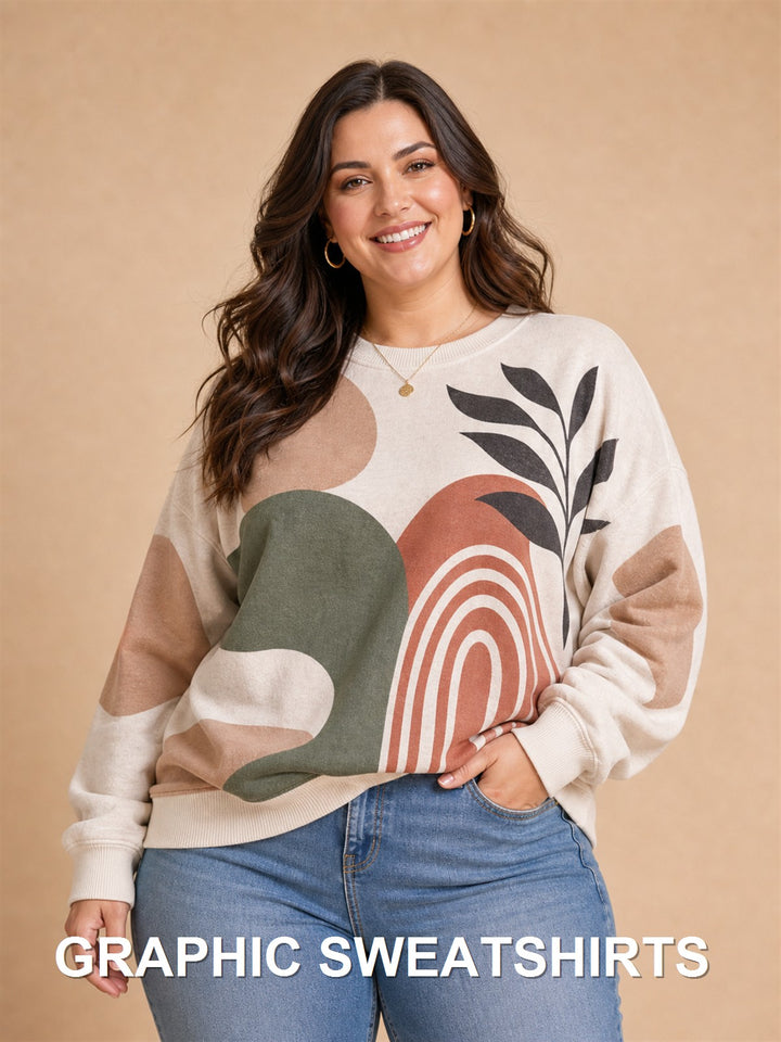 Graphic Sweatshirts