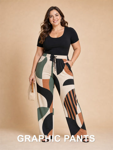 Graphic Pants collection