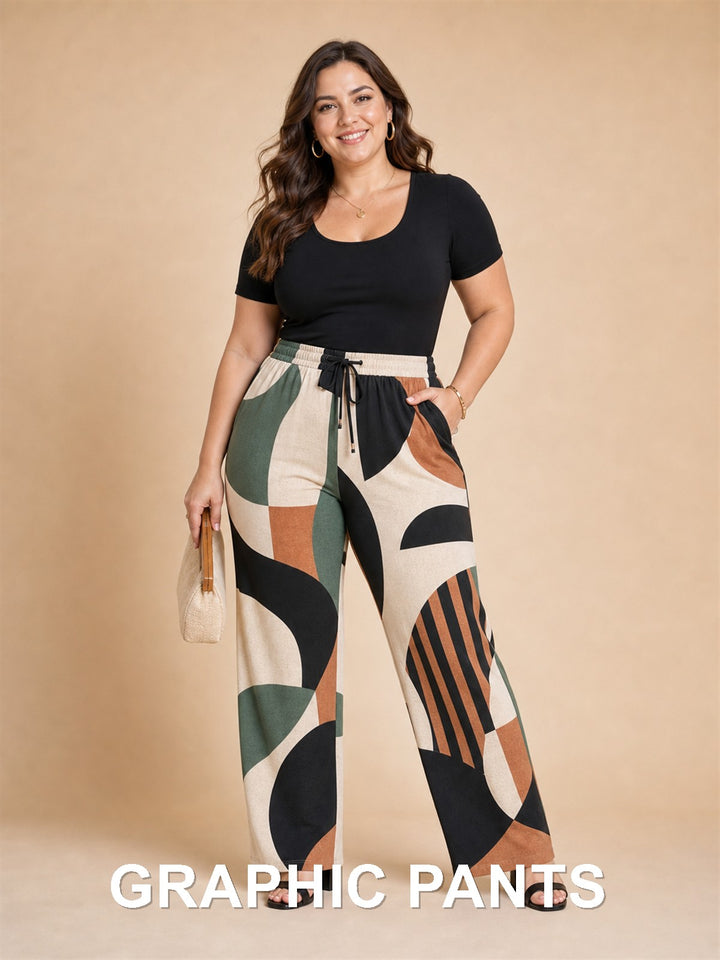 Graphic Pants