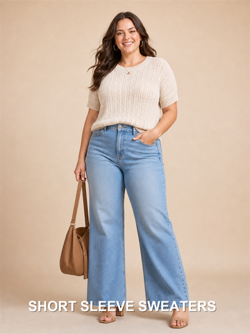 Short Sleeve Sweaters collection