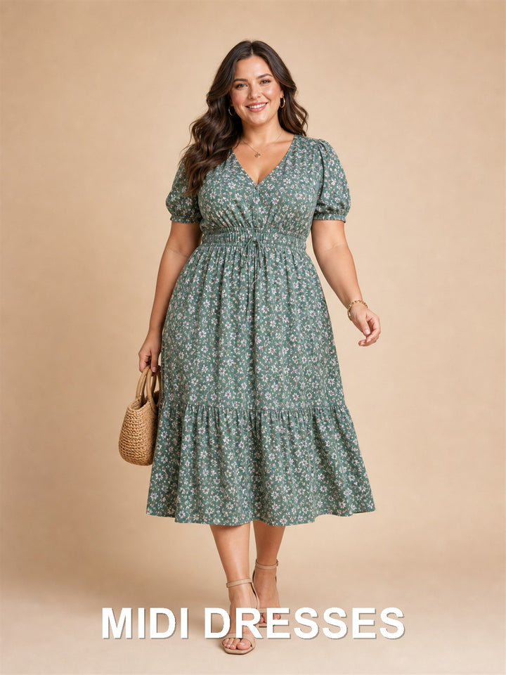 Midi Dresses