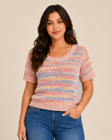 Short Sleeve Sweaters collection