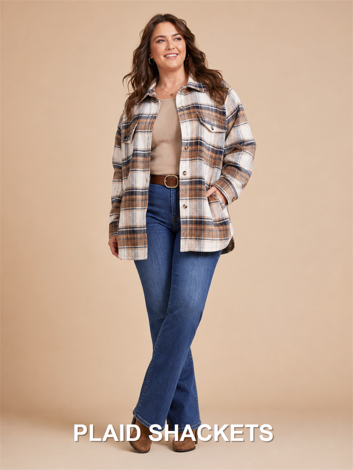 Plaid Shackets