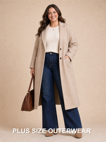 Plus Size Outerwear collection