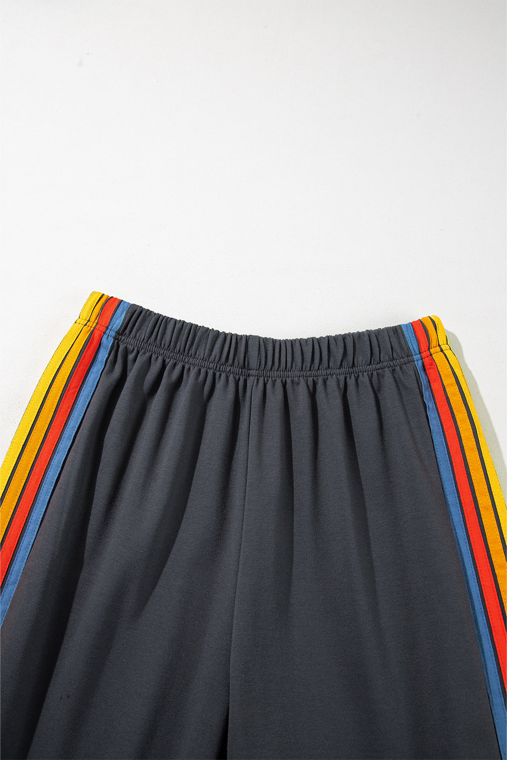 Dearlove Dark Grey Counting Rainbows High Waist Sweatpants