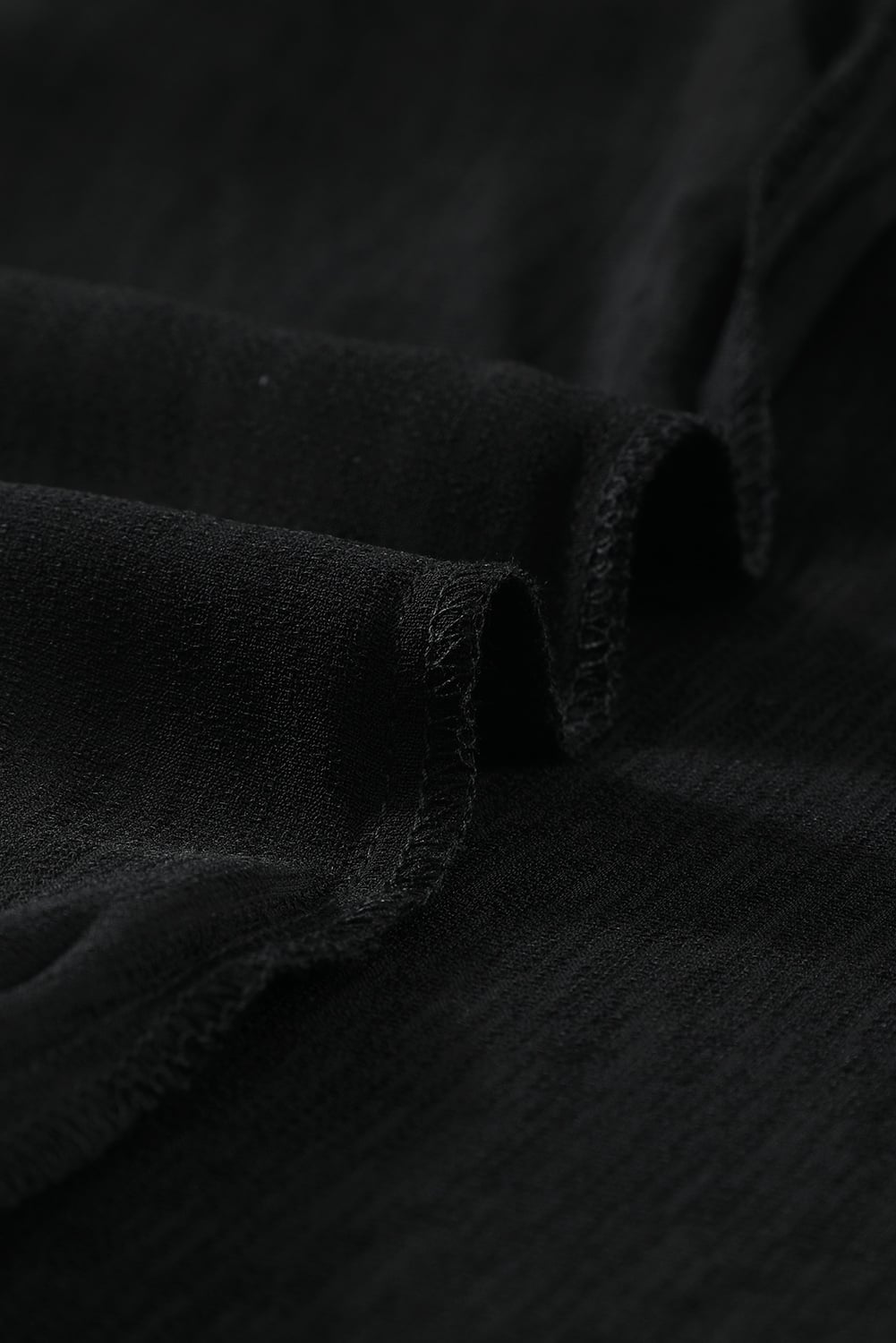 Black Formal Invitation Lace Blouse