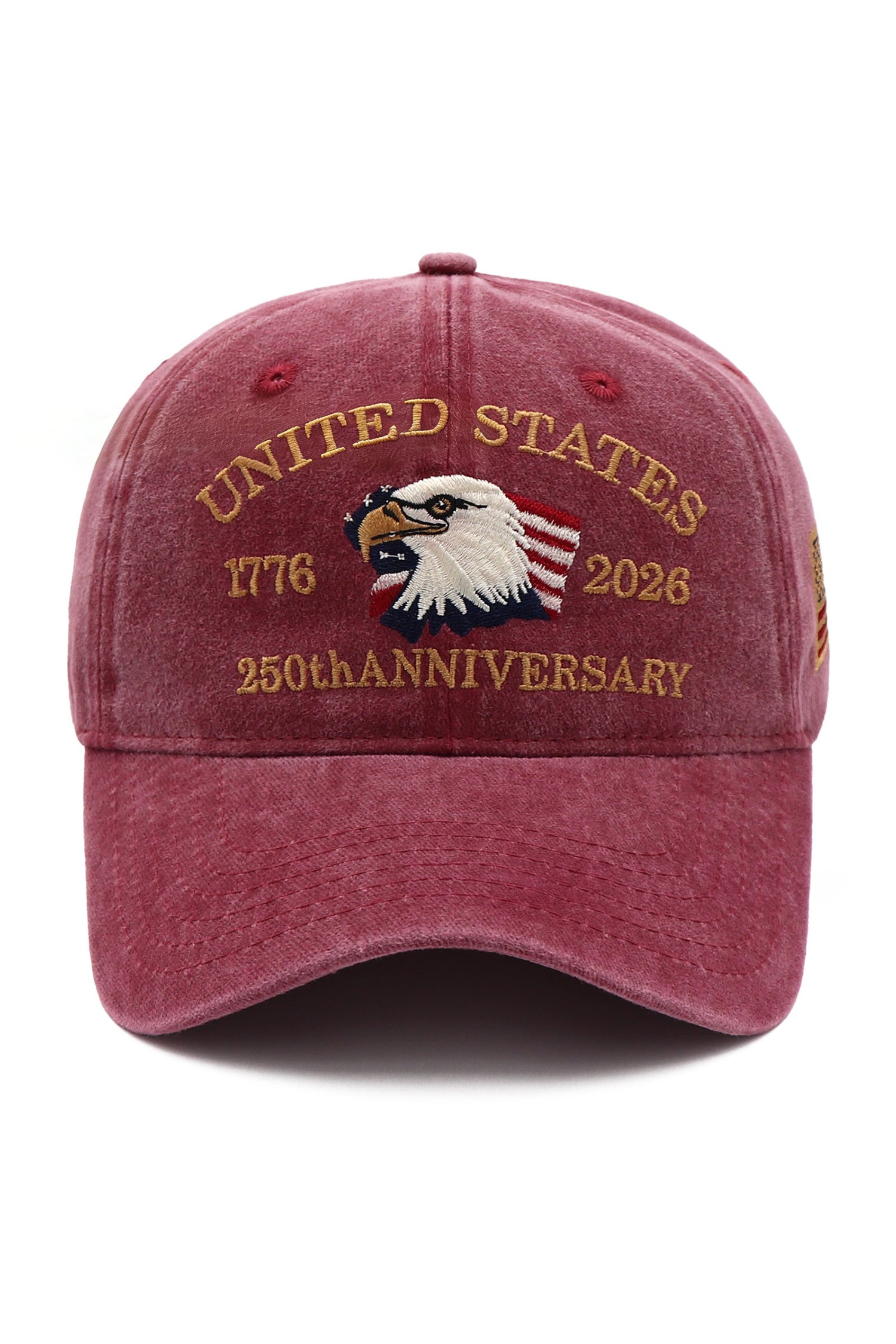 Mineral Red United States 250th Anniversary Hat