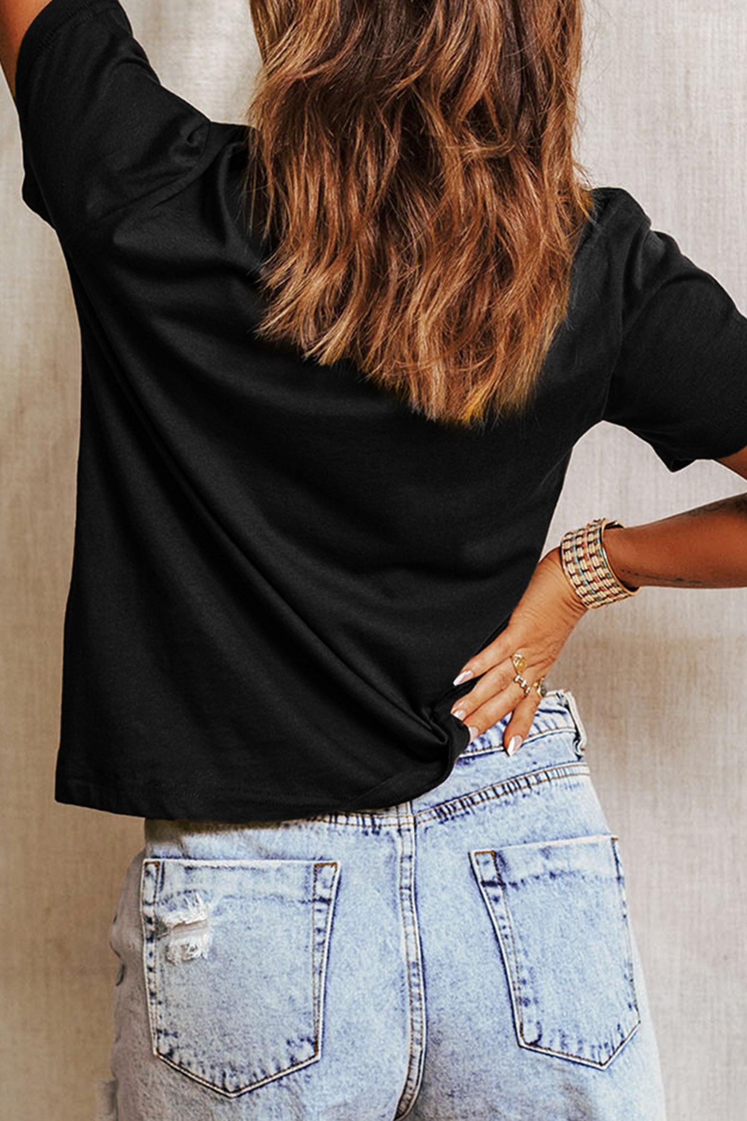 Black Sequin Pumpkin Leopard Print Love Graphic Tee