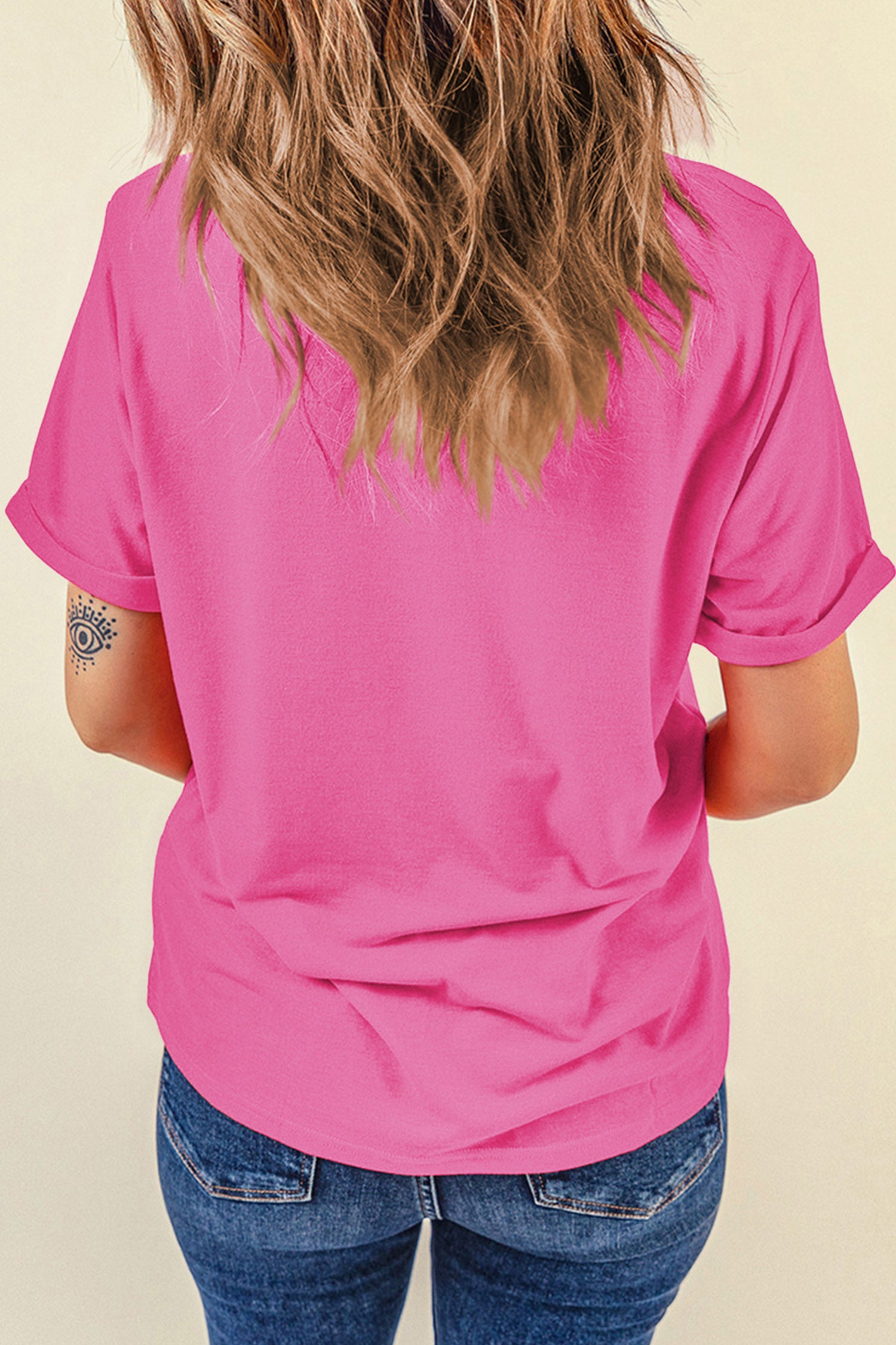 Sachet Pink BEACHY Starfish Graphic Tee