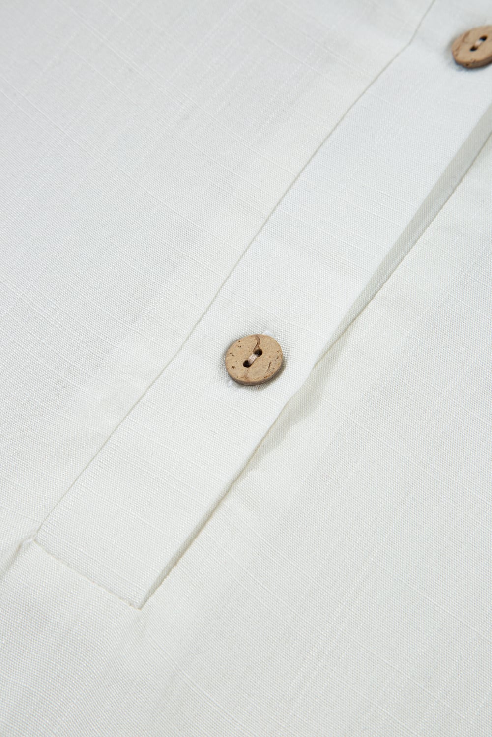 White Ruffle Elastic Cuffs Puffy Long Sleeve Button Down Shirt