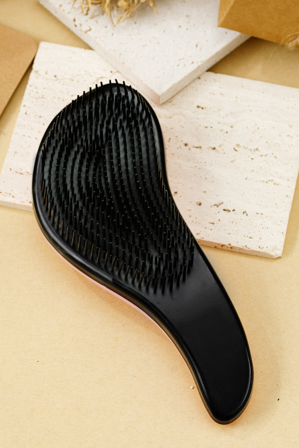 Peach Blossom Scalp Massage Comfortable Detangling Magic Comb