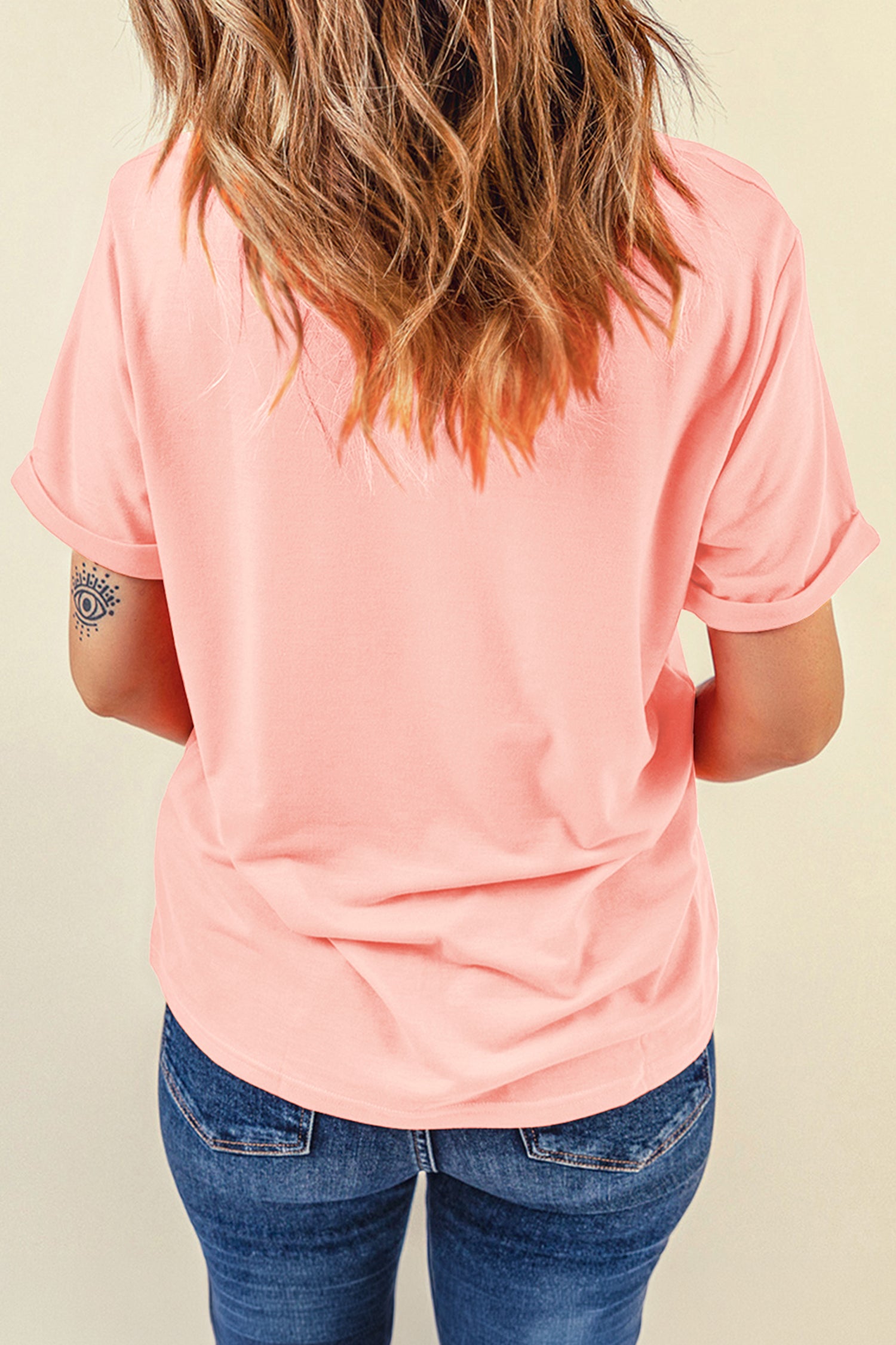 Pink Limon Cello Summer Fashion Graphic Tee