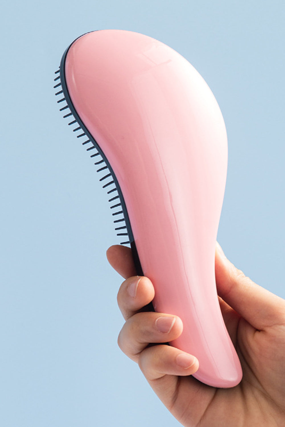 Peach Blossom Scalp Massage Comfortable Detangling Magic Comb