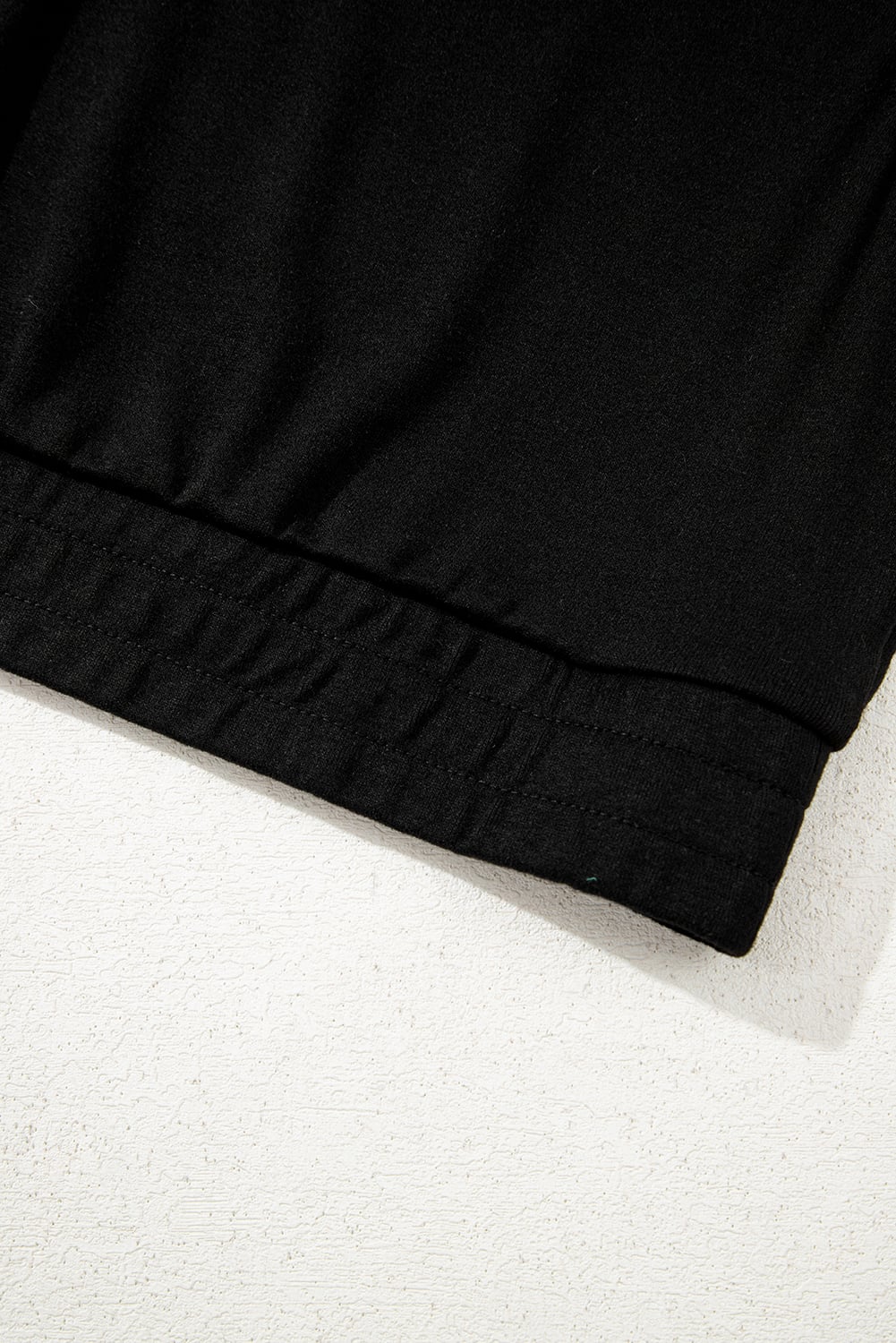 Black 3 Pcs Crop Tank Top Shorts with Cardigan Lounge Set