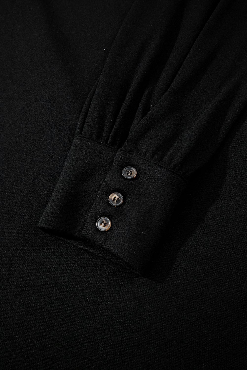 Black 3 Pcs Crop Tank Top Shorts with Cardigan Lounge Set