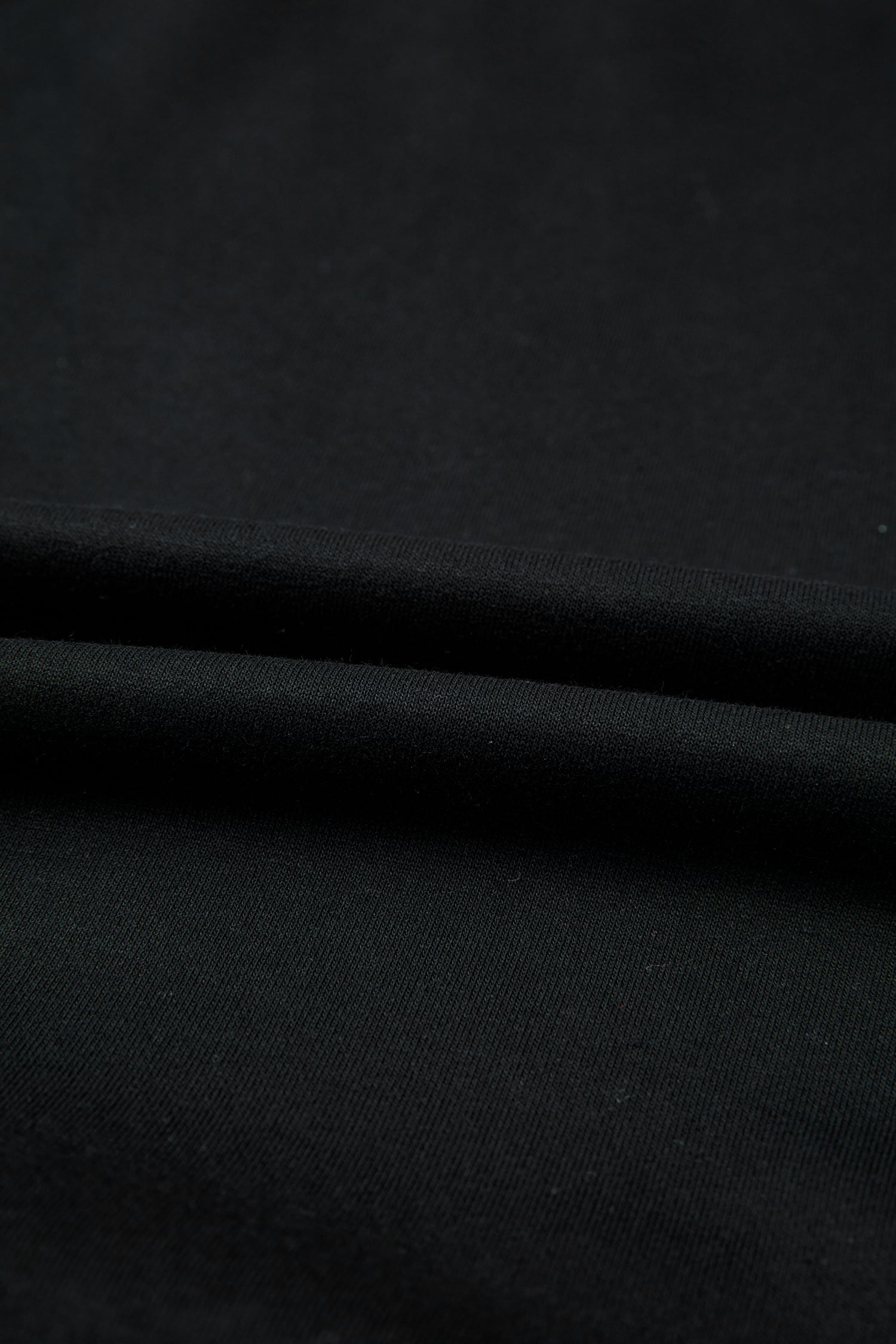 Black Bow Sequin XOXO Letter Graphic Exposed Seam Baggy Sweatshirt