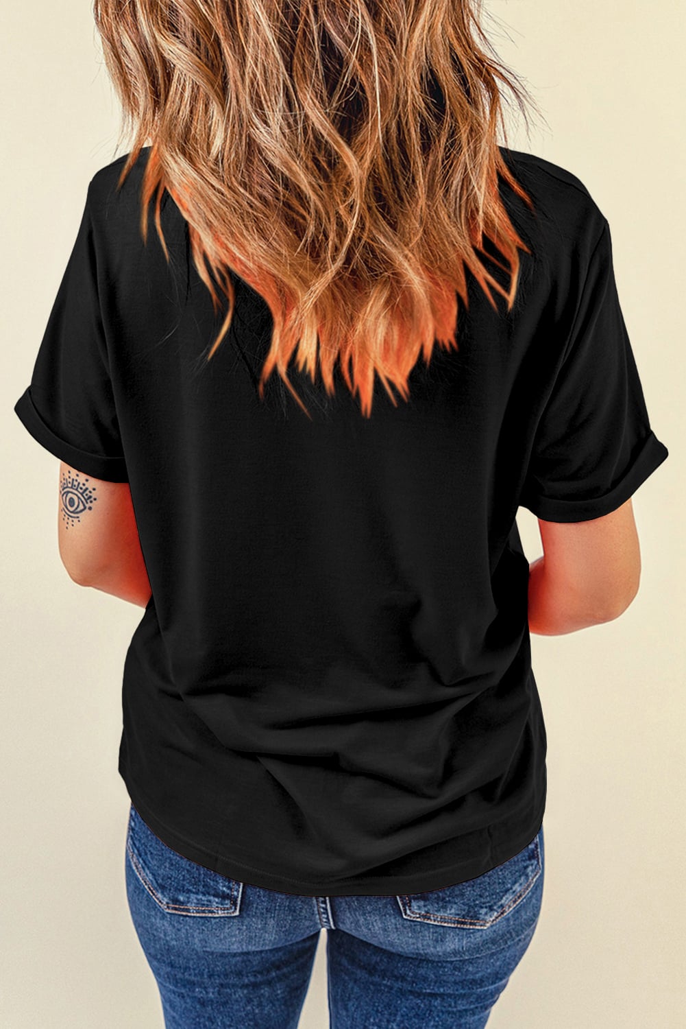Black MAMA MOMMY MOM BRUH Graphic Tee