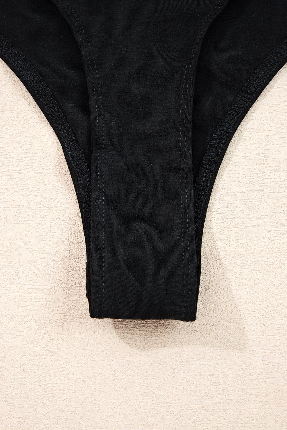 Black Polka Dot Mesh Long Sleeve Square Neck Bodysuit