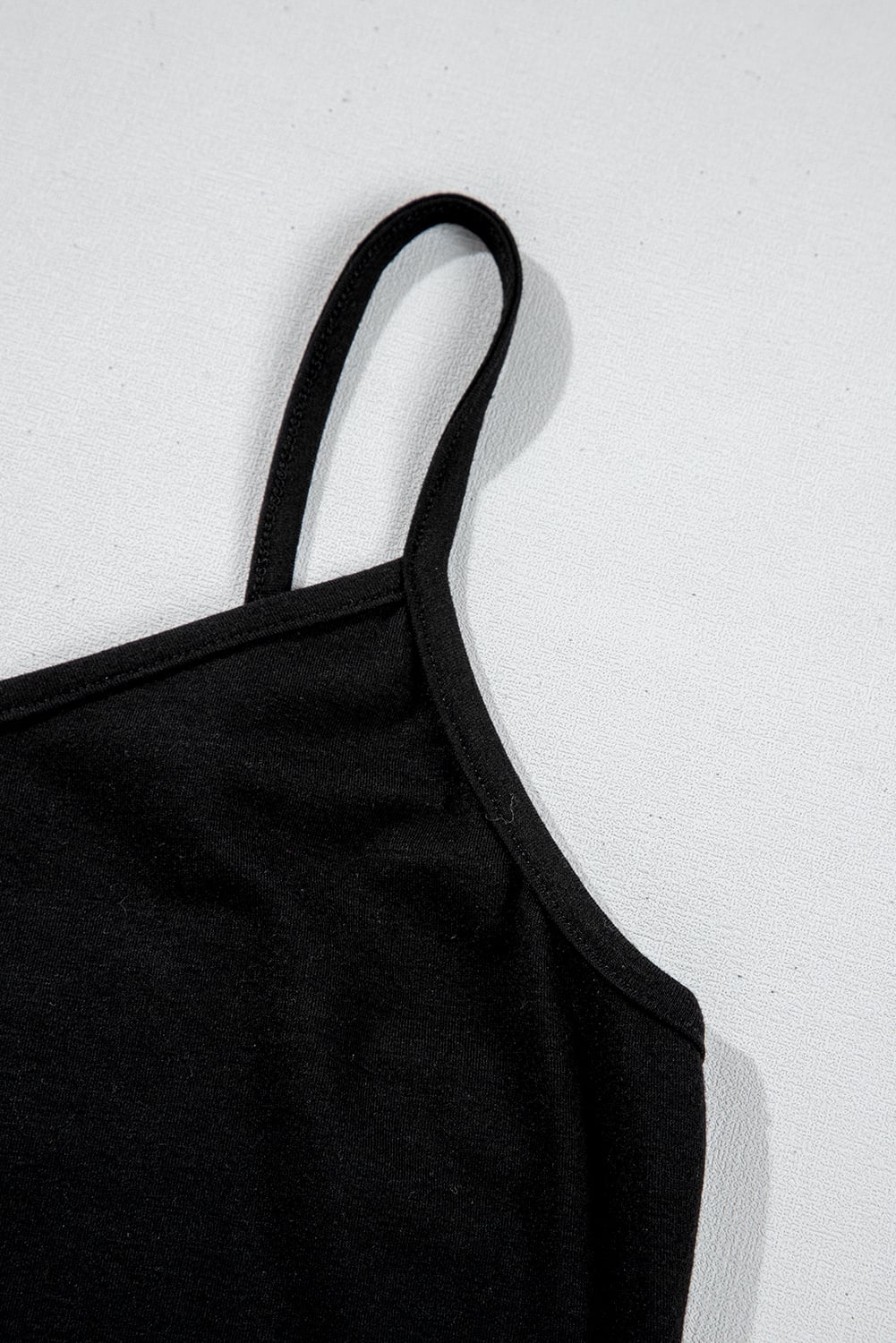 Black Sheer Floral Mesh Round Neck T Shirt