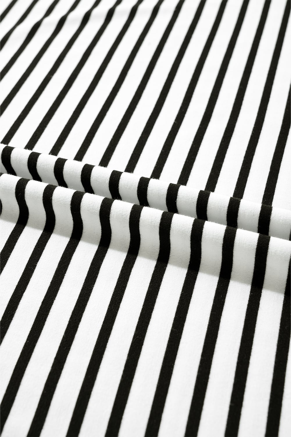 Black Stripe Chest Pocket Patch Round Neck Tank Top