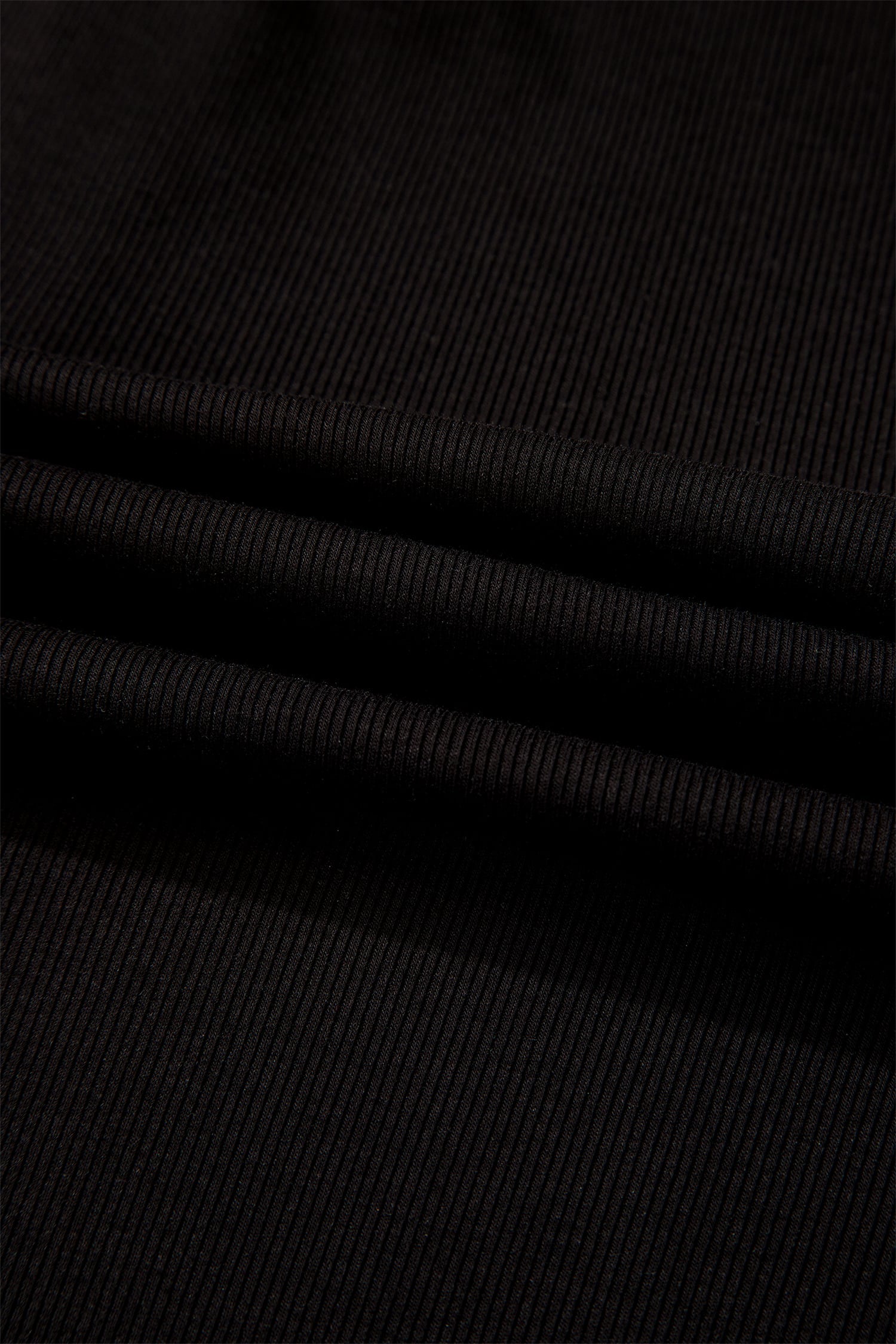 Black Stripe Detail Polo Collar Half Buttons Tied Short Sleeve Shift Mini Dress