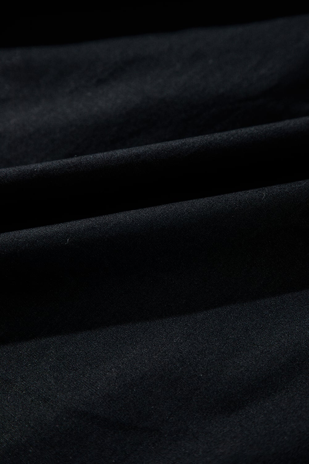 Black V Neck Flutter Sleeve Smocked Bodice High Waist Ruffle Maxi Dress