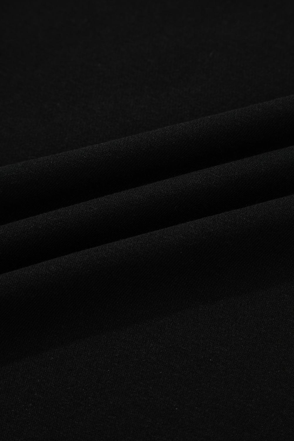 Black Varsity Stripe Detail Drop Shoulder Pullover Mini Skort Set