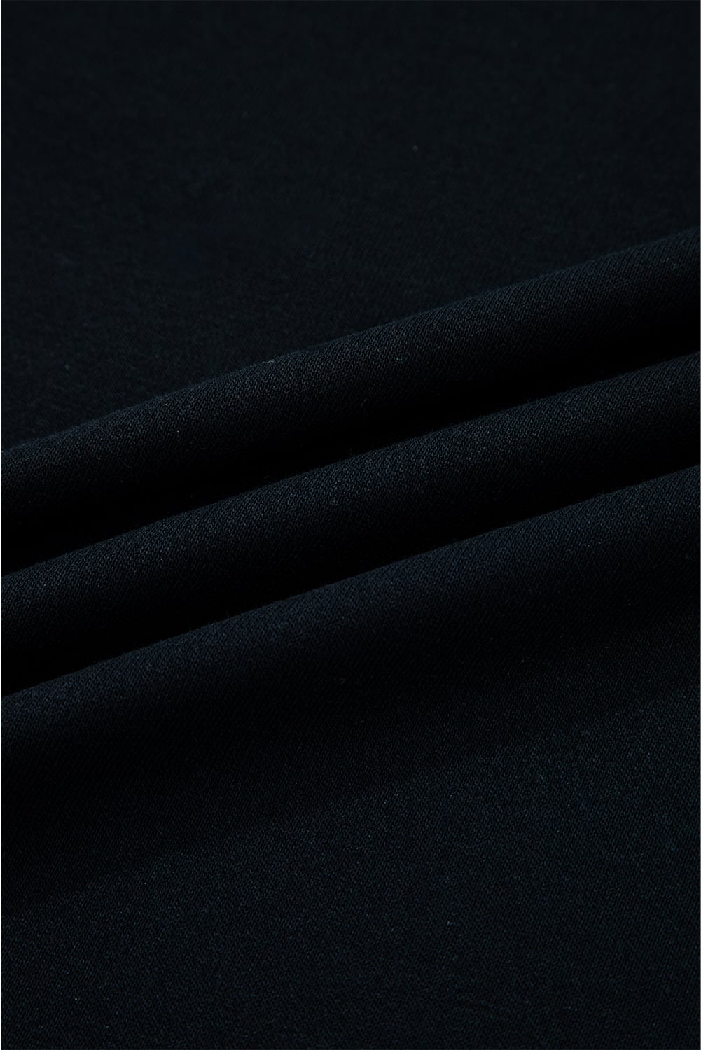 Black Varsity Striped Detail Drop Shoulder Oversized Sweatshirt
