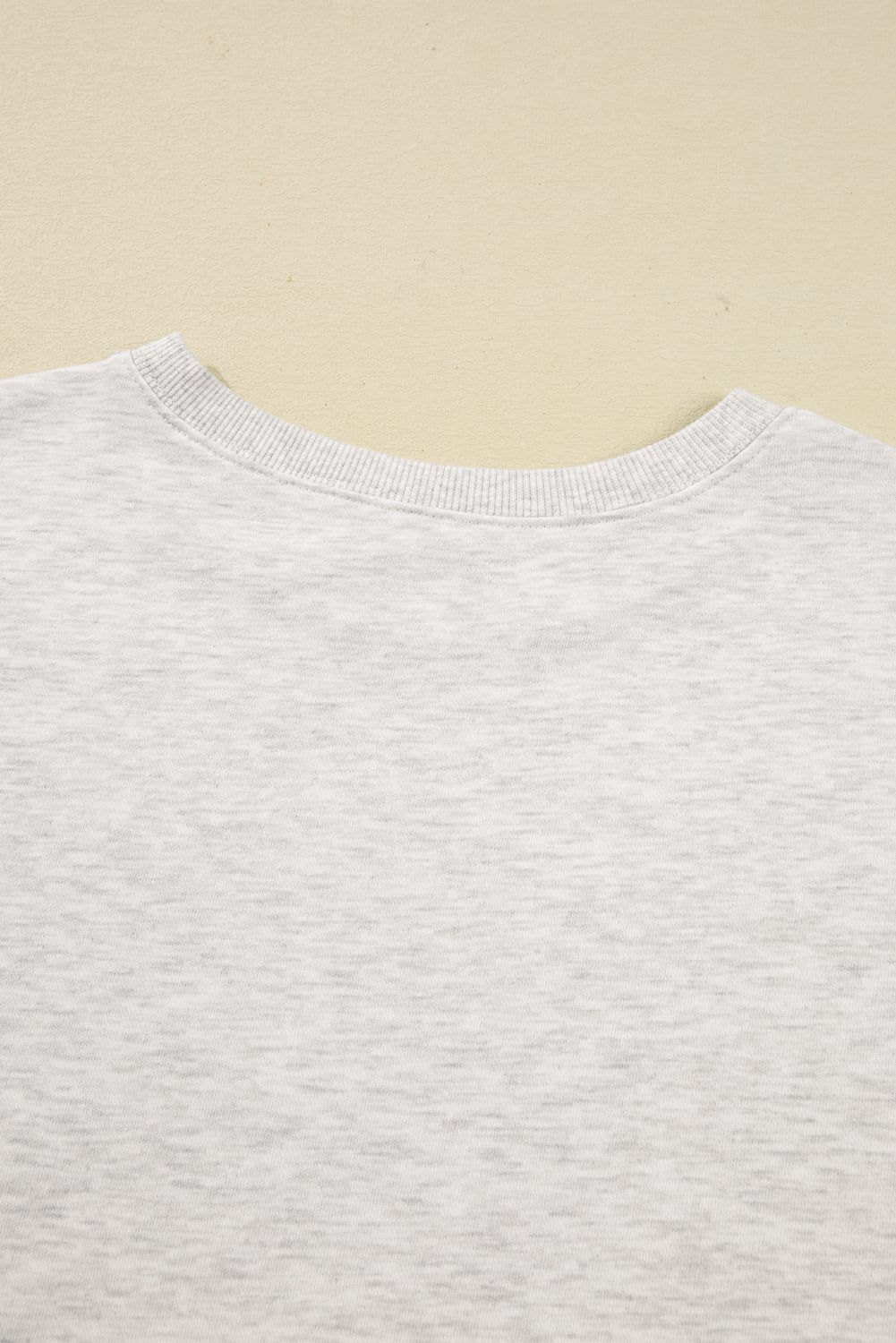 Black Vintage Washed GAME DAY Graphic Baggy Sweatshirt