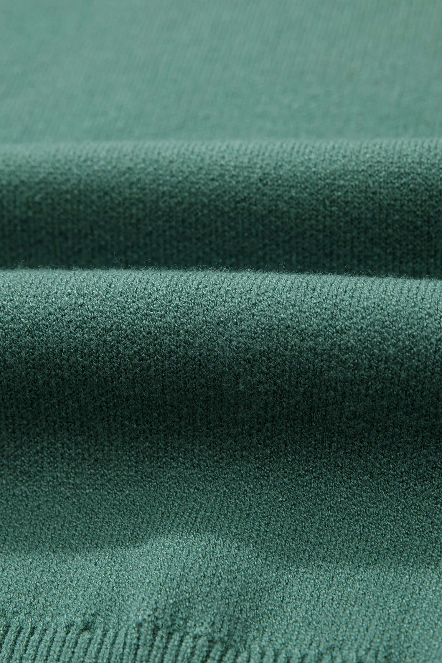 Blackish Green HO HO HO MERRY CHRISTMAS Drop Shoulder Loose Sweater