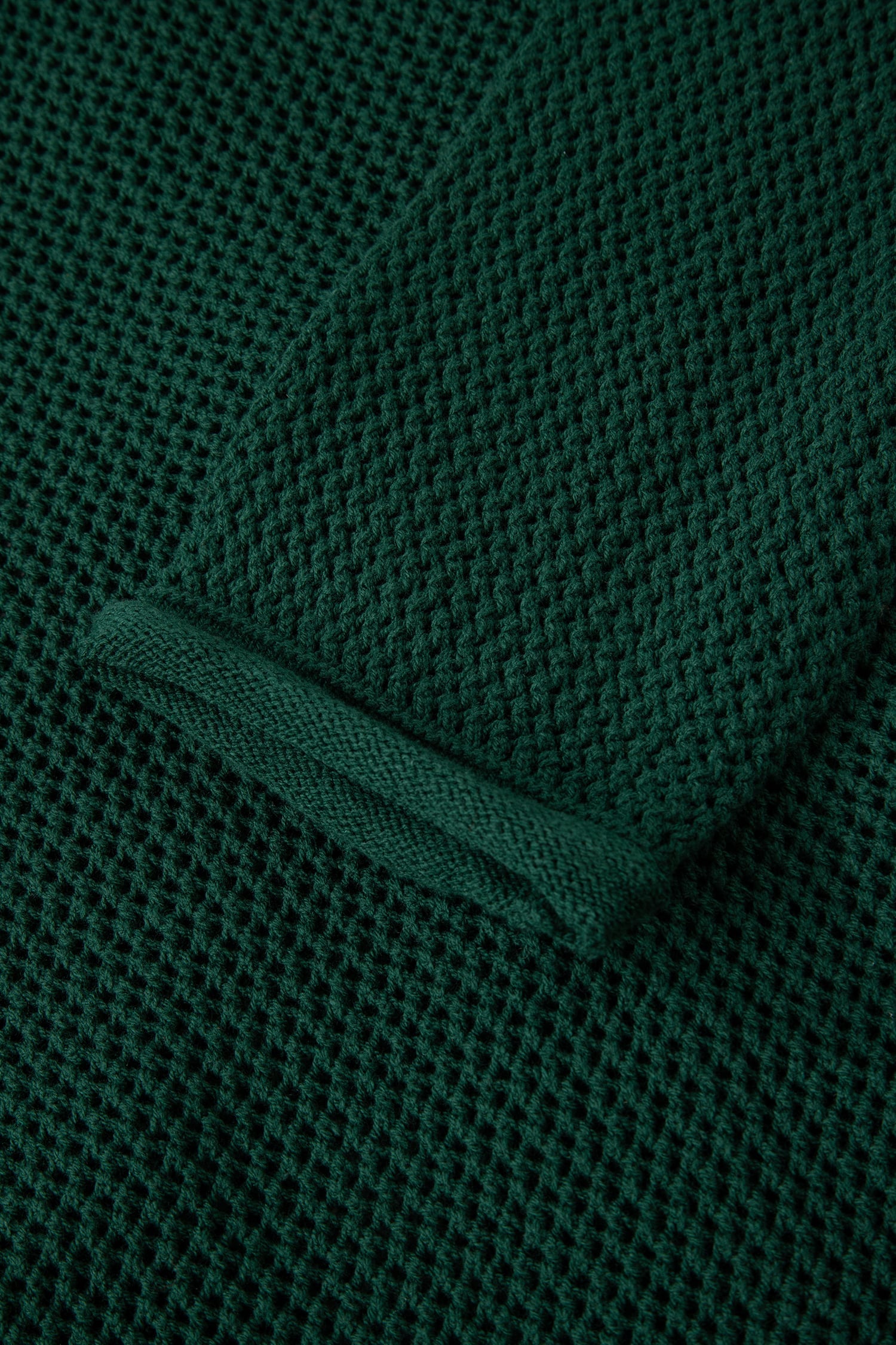 Blackish Green Plus Size Golden Accent Buttons Short Sweater Cardigan
