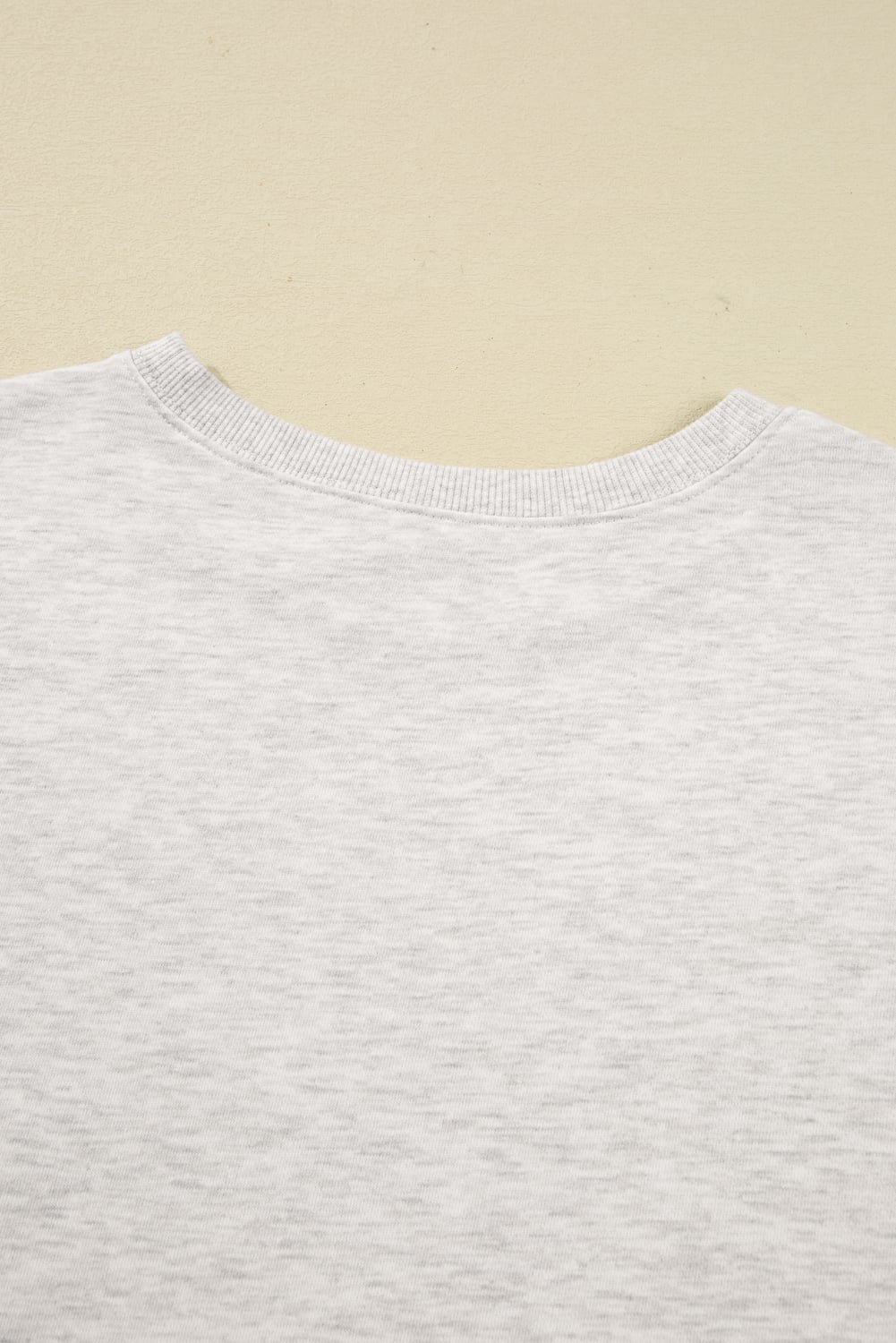 Blue Vintage Washed GAME DAY Graphic Baggy Sweatshirt