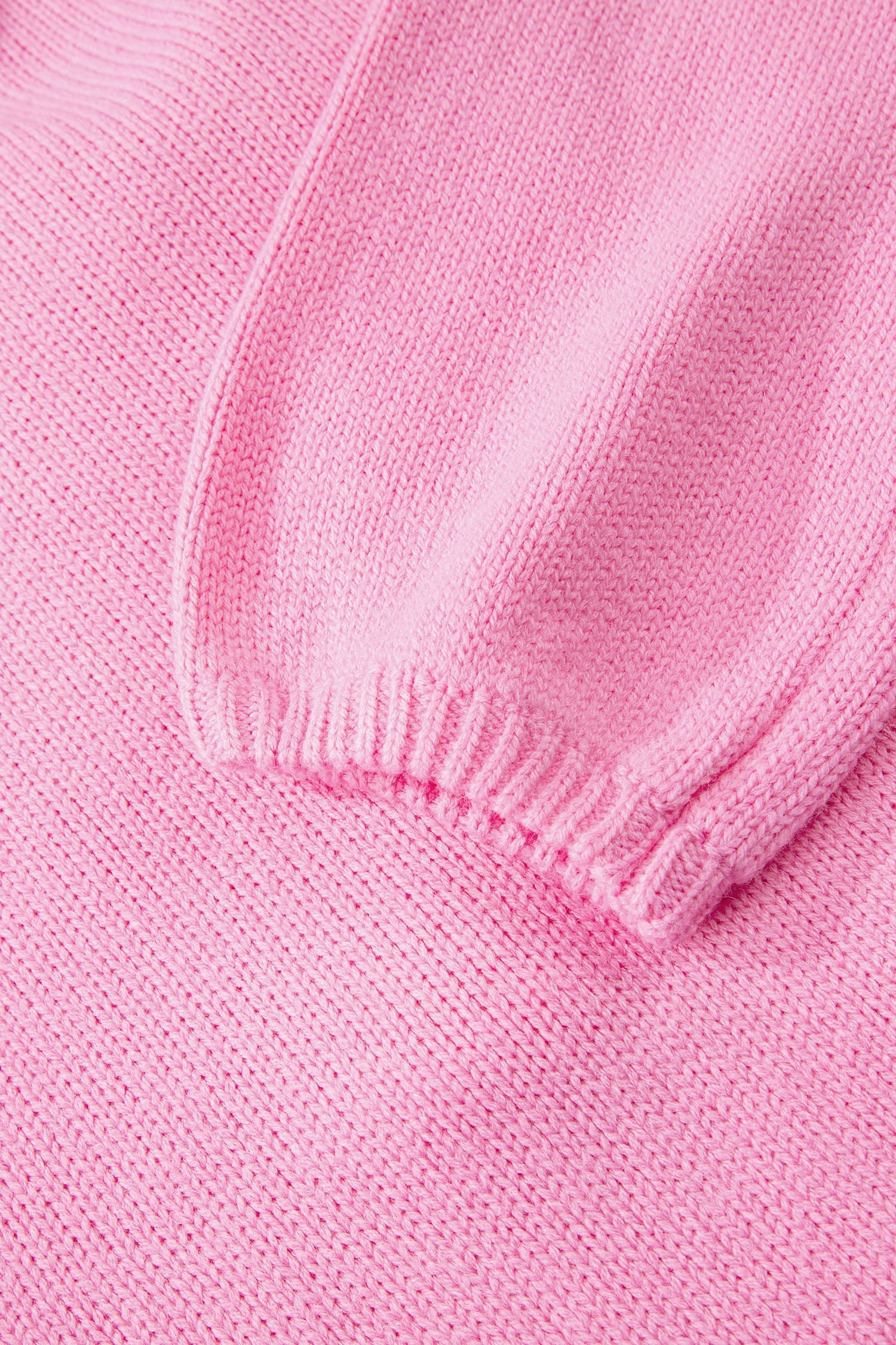 Bonbon Festive Bow Backless Bubble Sleeve Sweater