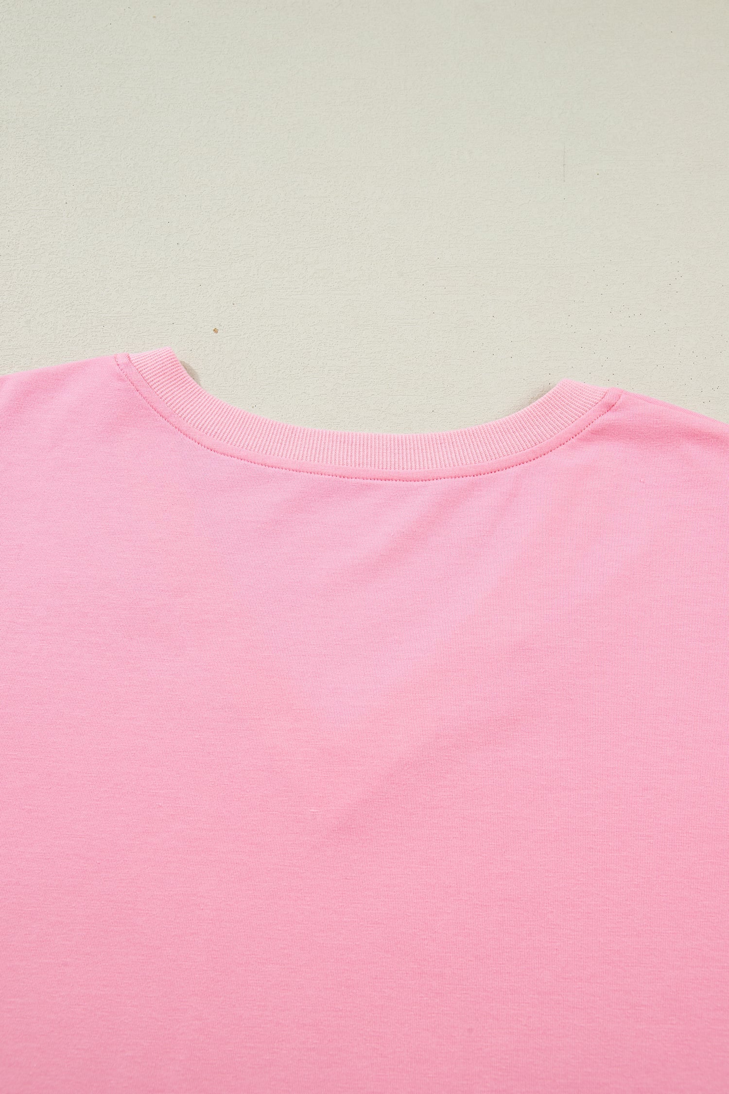Bonbon V Neck Pleated Short Puff Sleeve Plus Size Blouse