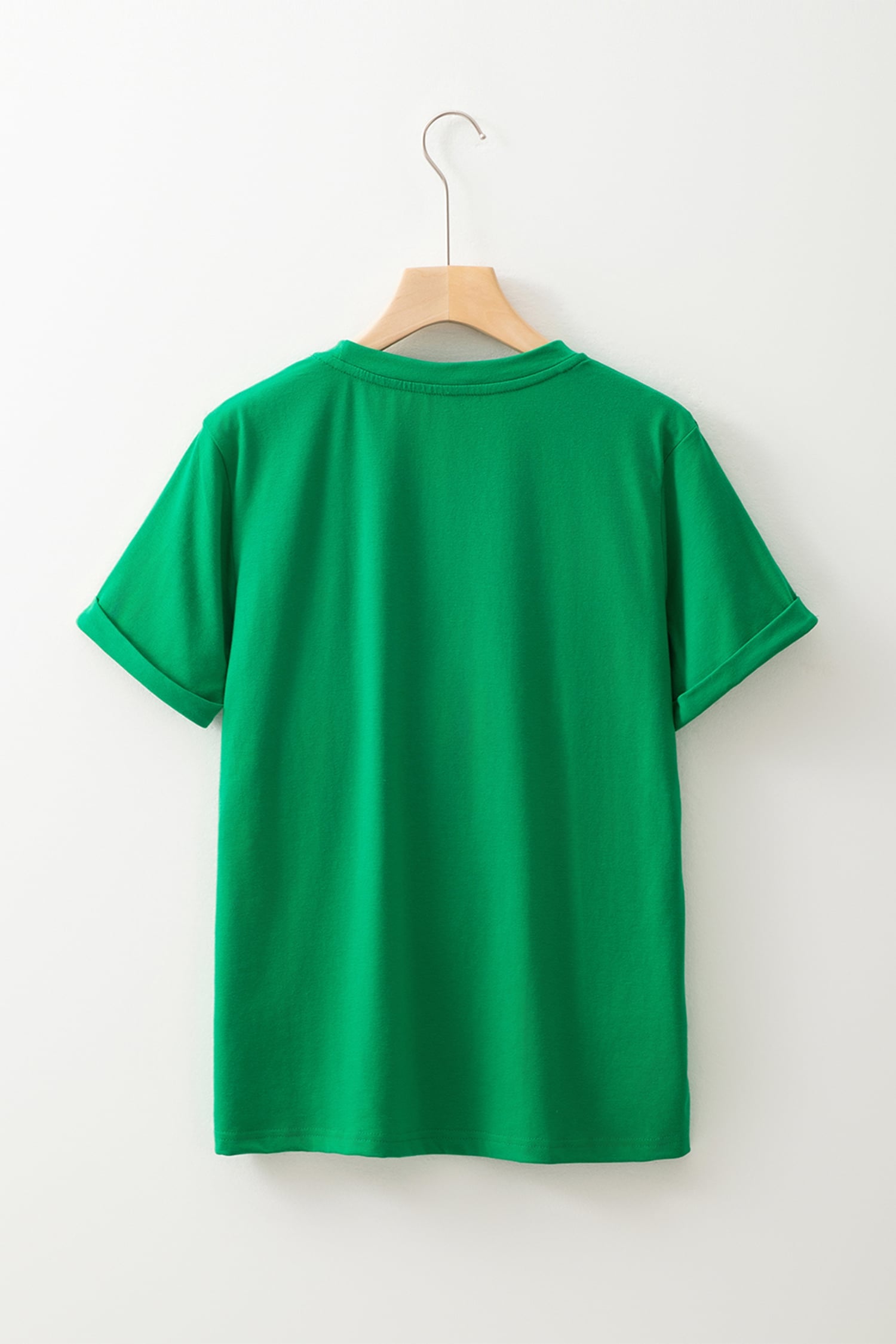 Bright Green Glitter Mardi Gras Mask Graphic T Shirt