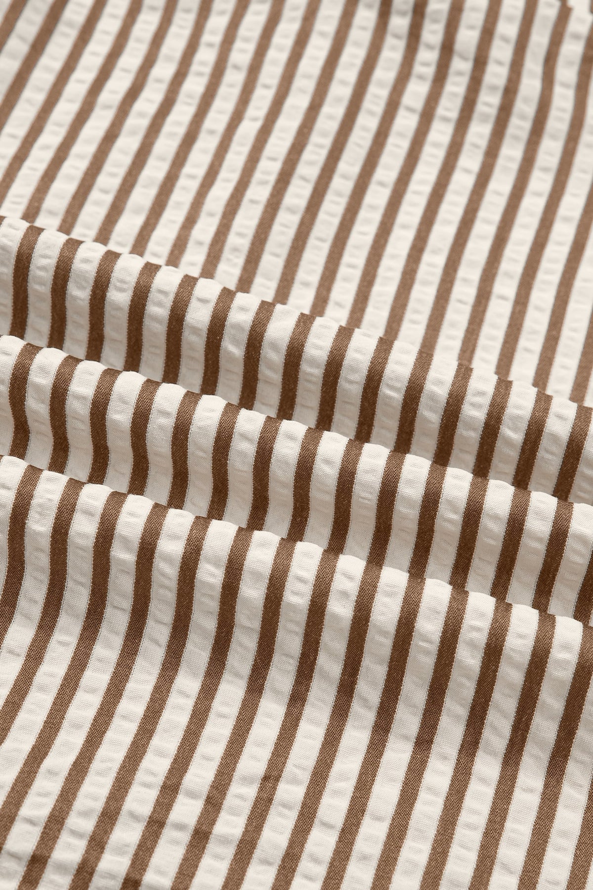 Brown Stripe Leopard Patchwork Long Sleeve Shirt