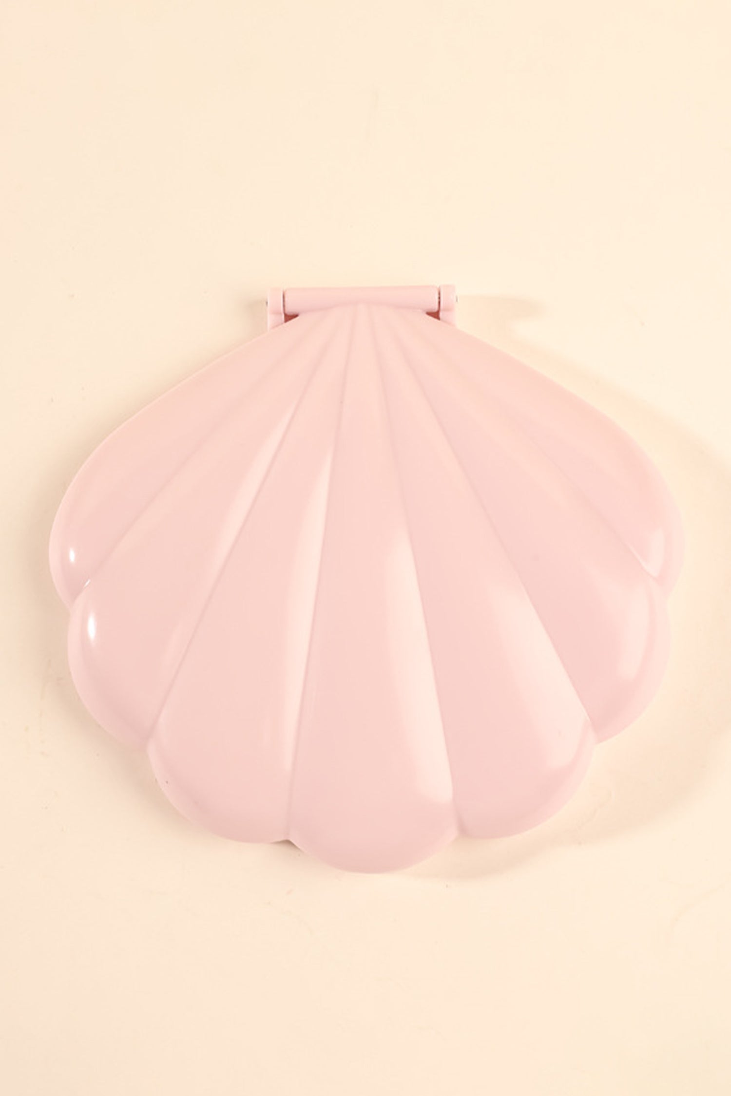 Pink Seashell Mermaid Core Double Sided Makeup Case Mirror